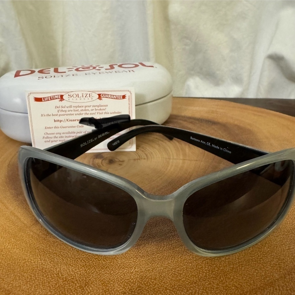 Del Sol Polarized Color Changing Sunglasses